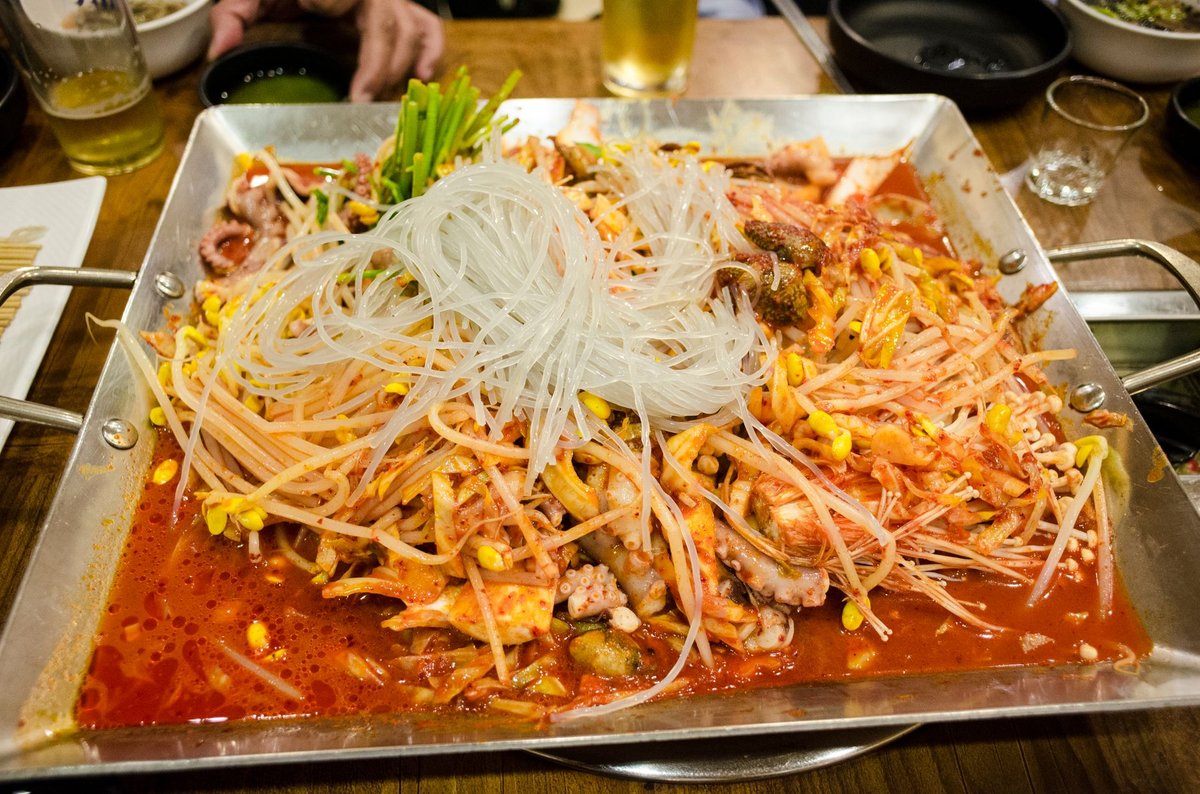 집에서 짬뽕 만드는 법 얼큰 해물 비오는날