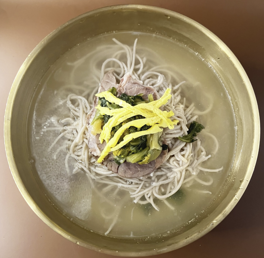 봉피양 naengmyeon Insadong Seoul