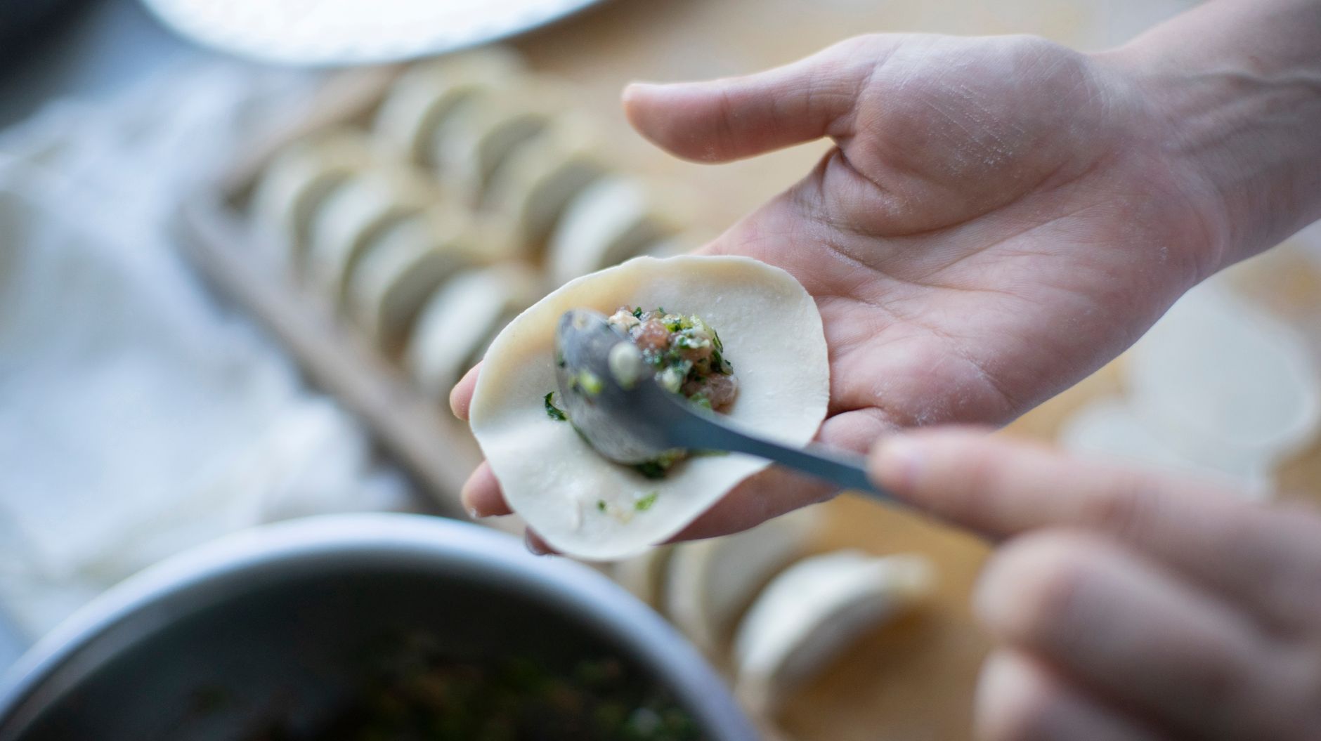🥟 만두소 만들기