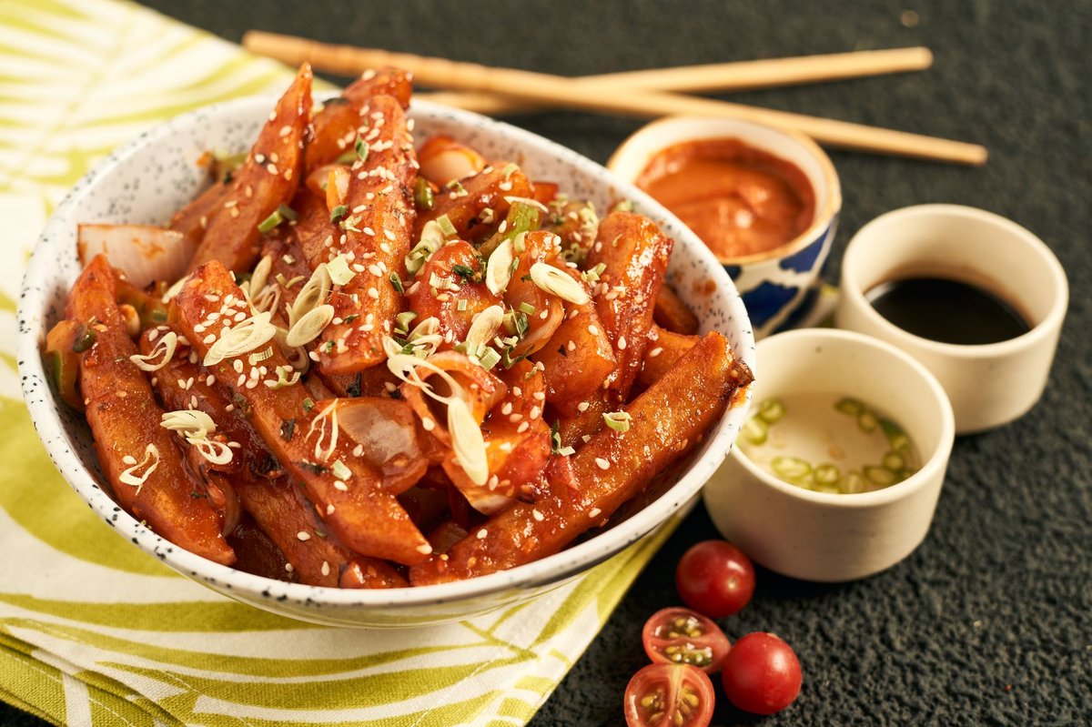 떡볶이 만드는 법 매콤달콤 양념 황금비율