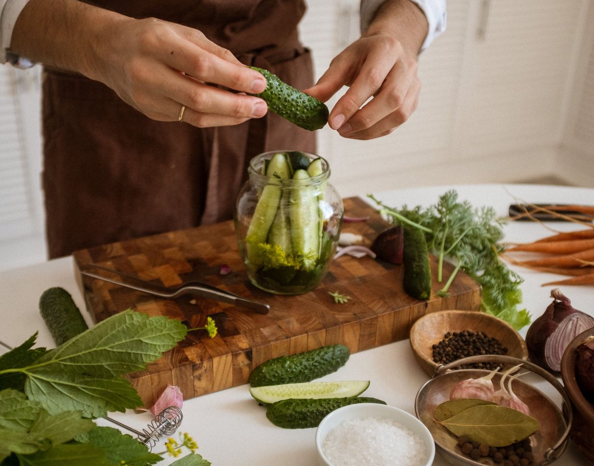🥒 짠맛 빼기