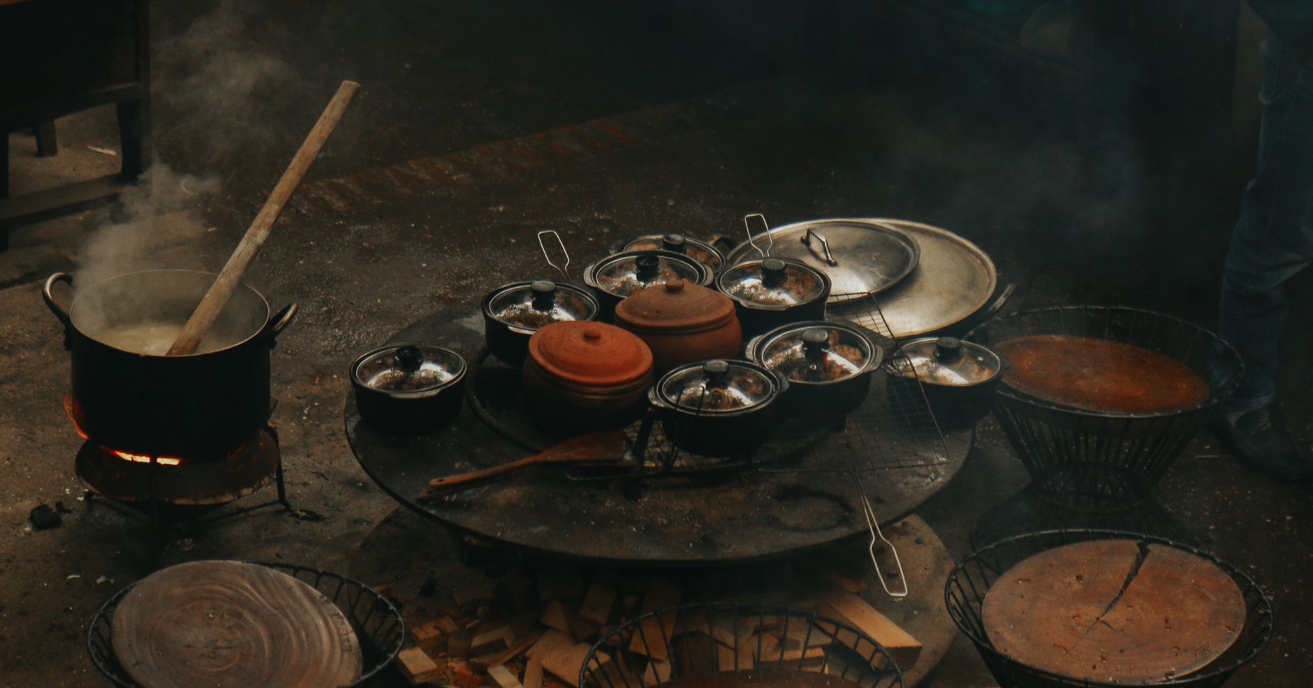 🍲 끓이기