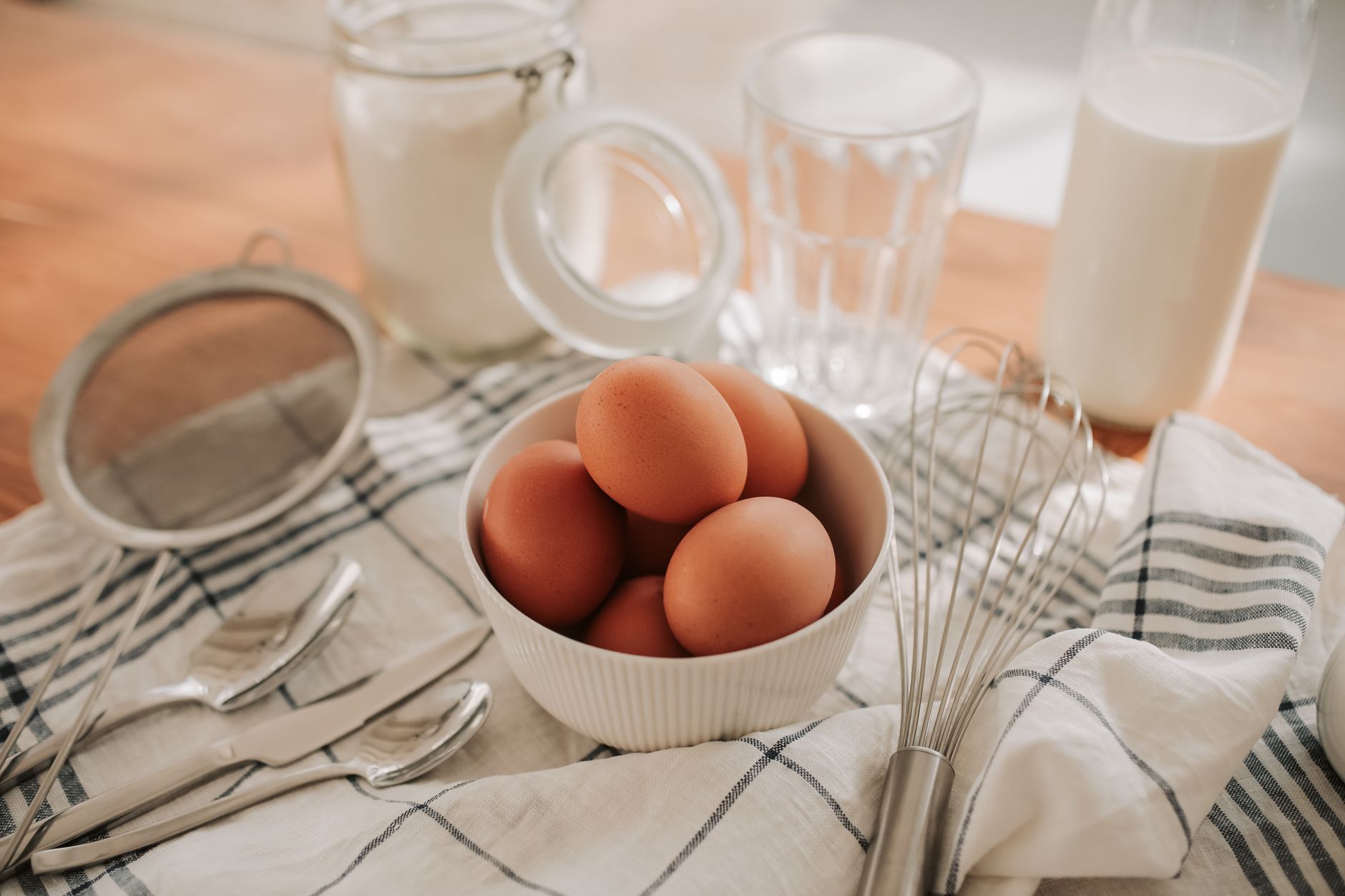 🥚 계란물 준비