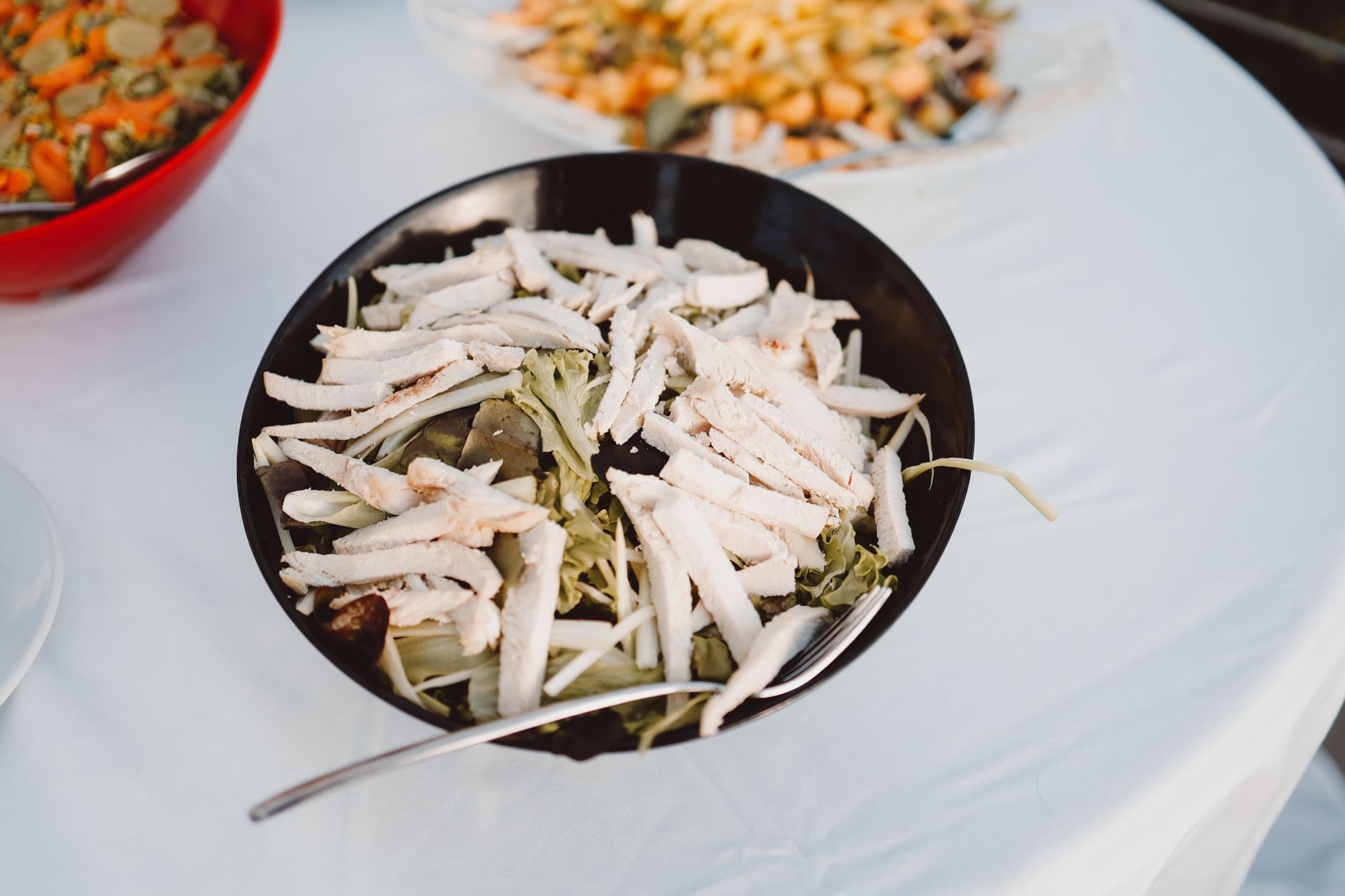 🥗 버무리기