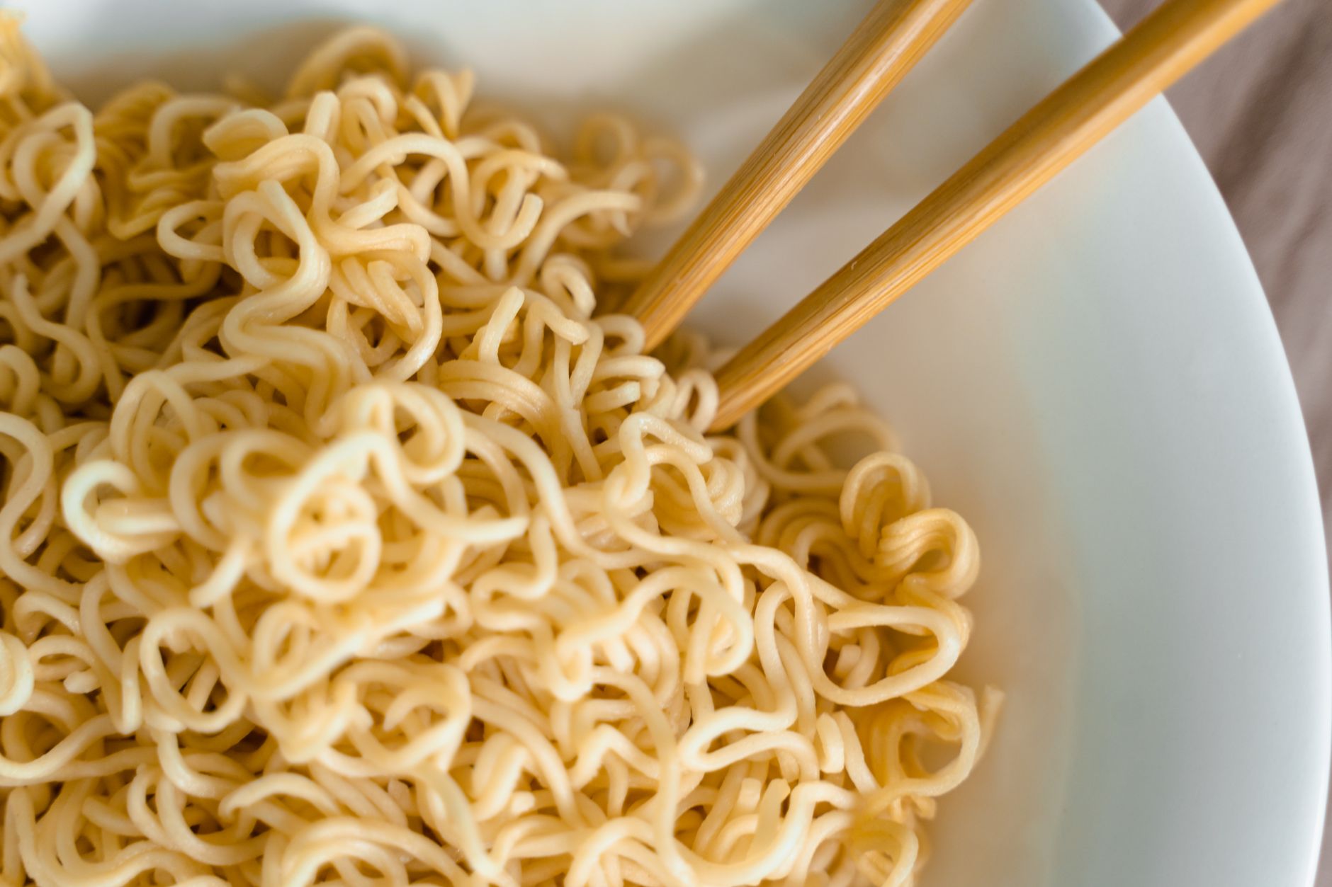 🍜 면 준비