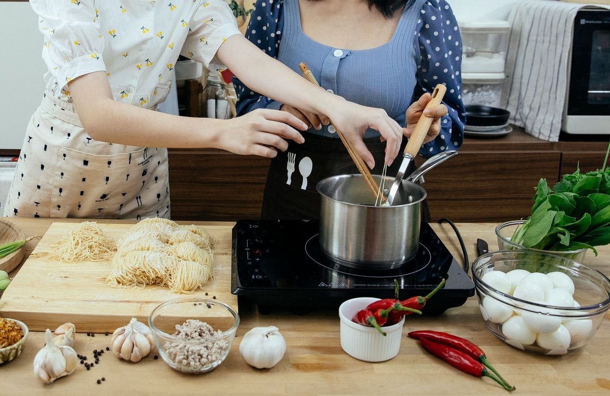 🍜 소면 삶기