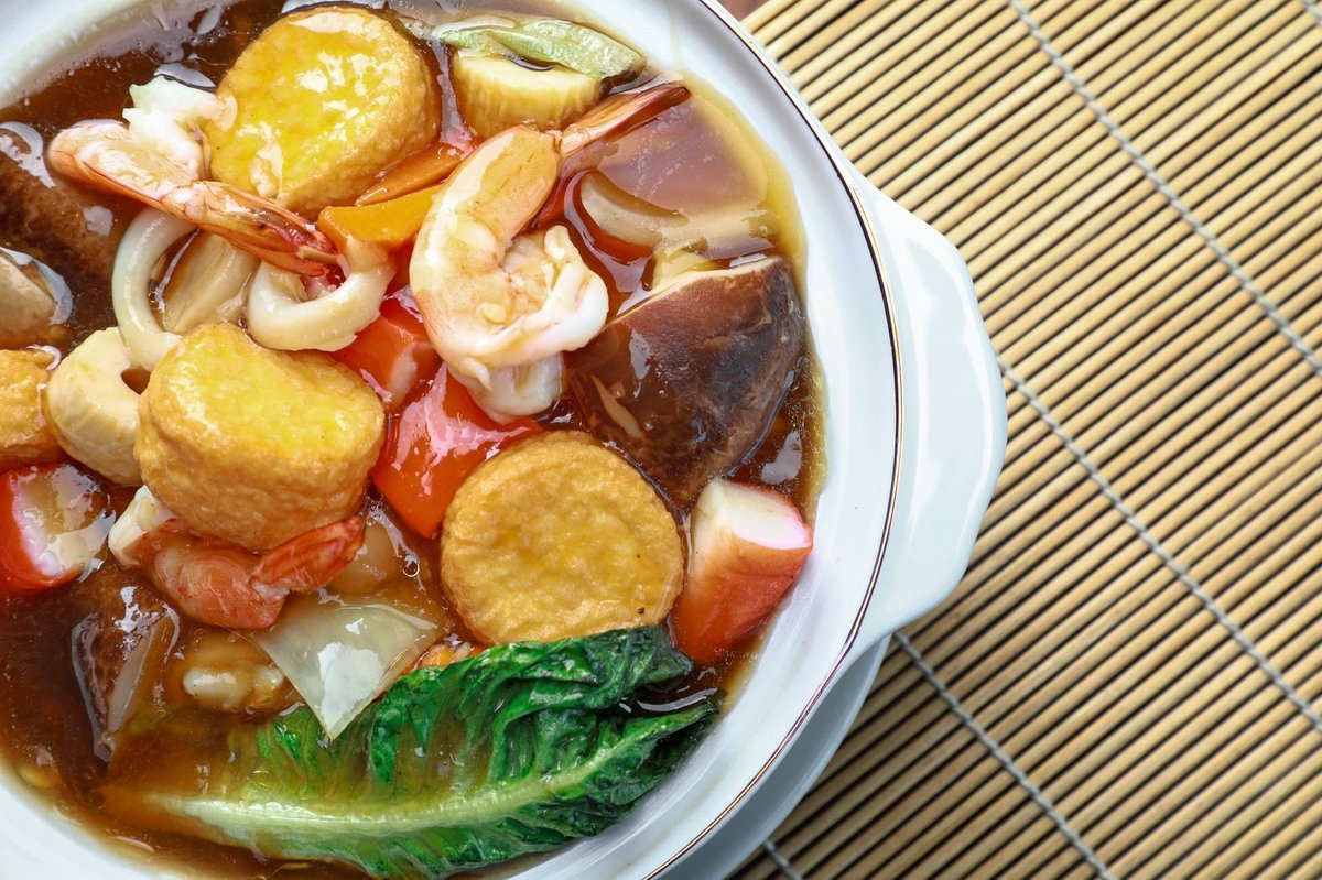 해물순두부찌개 만드는 법 얼큰 해물 순두부 계란