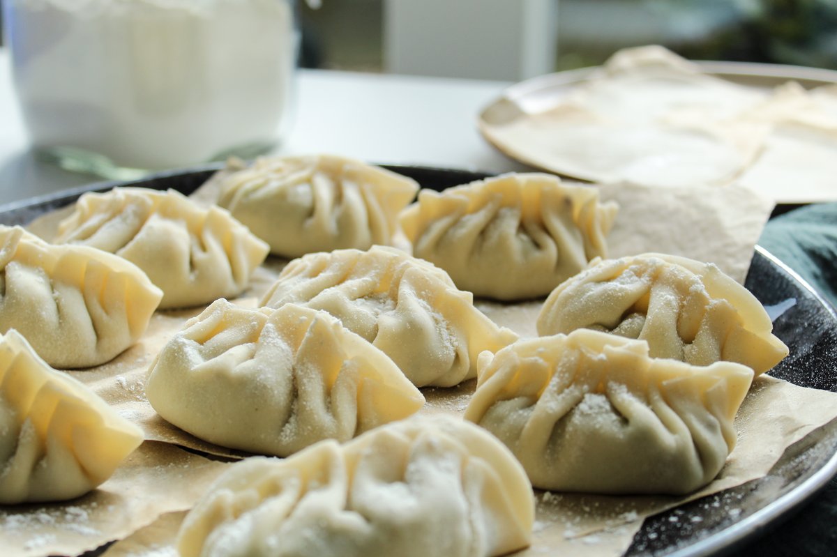 🥟 만두 속&middot;빚기