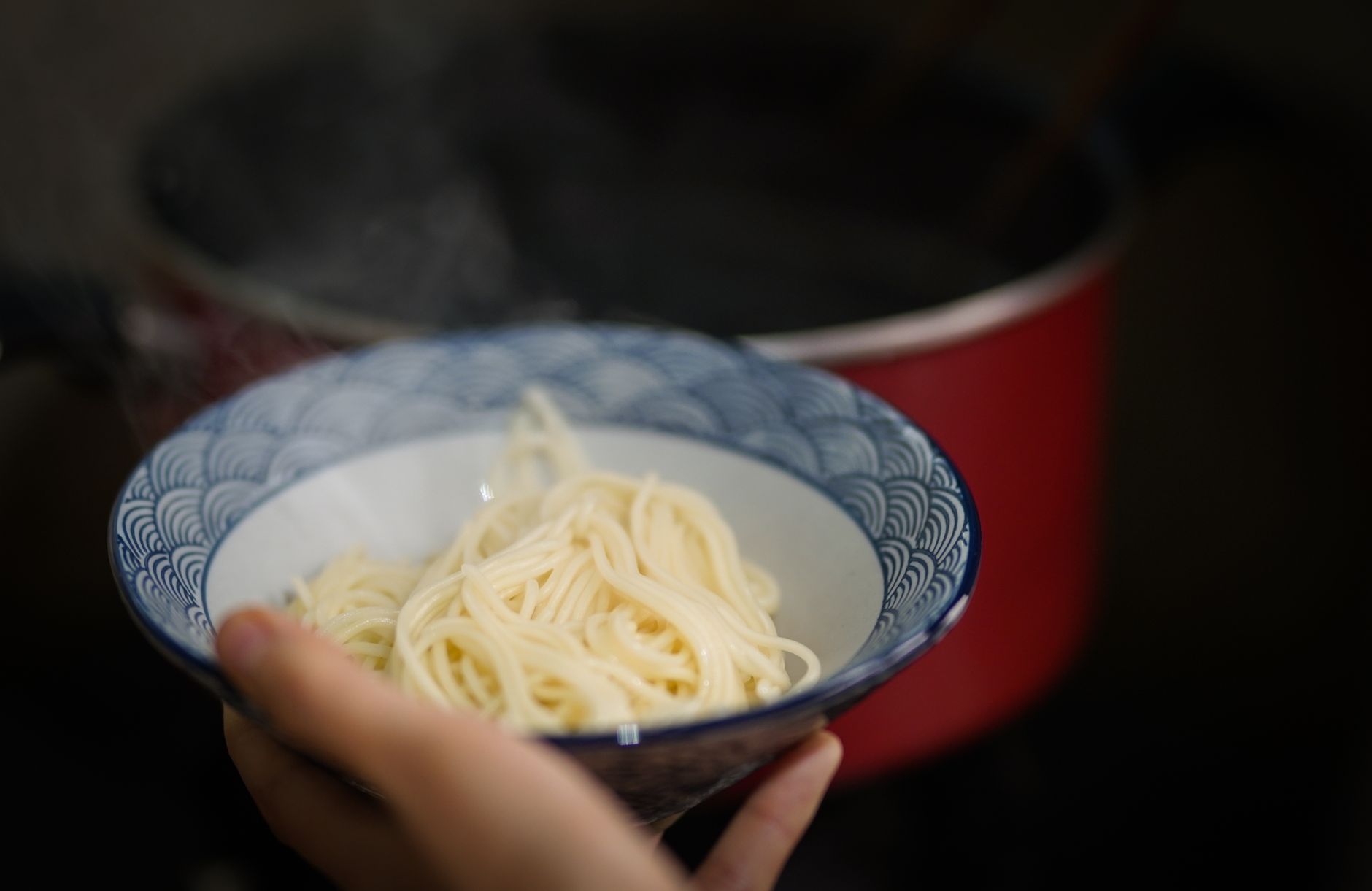 🍜 끓이기