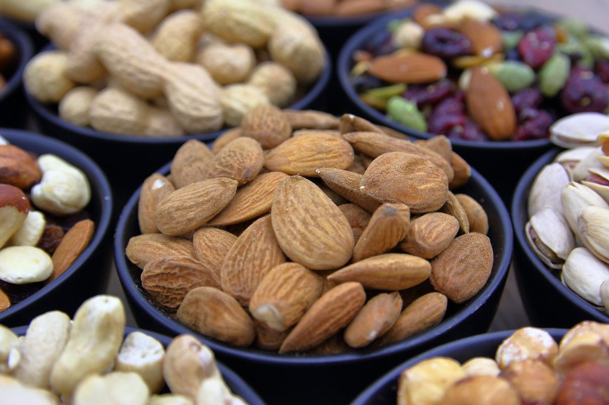 🥜 견과류 준비