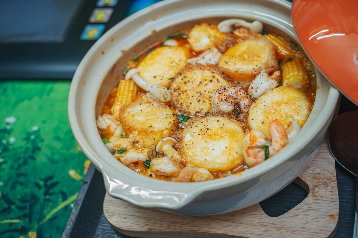 순두부찌개 황금레시피 얼큰하게