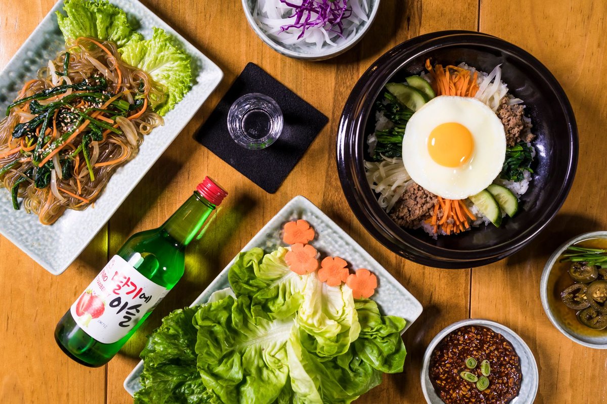 전주비빔밥 만드는 법 나물 듬뿍 고추장
