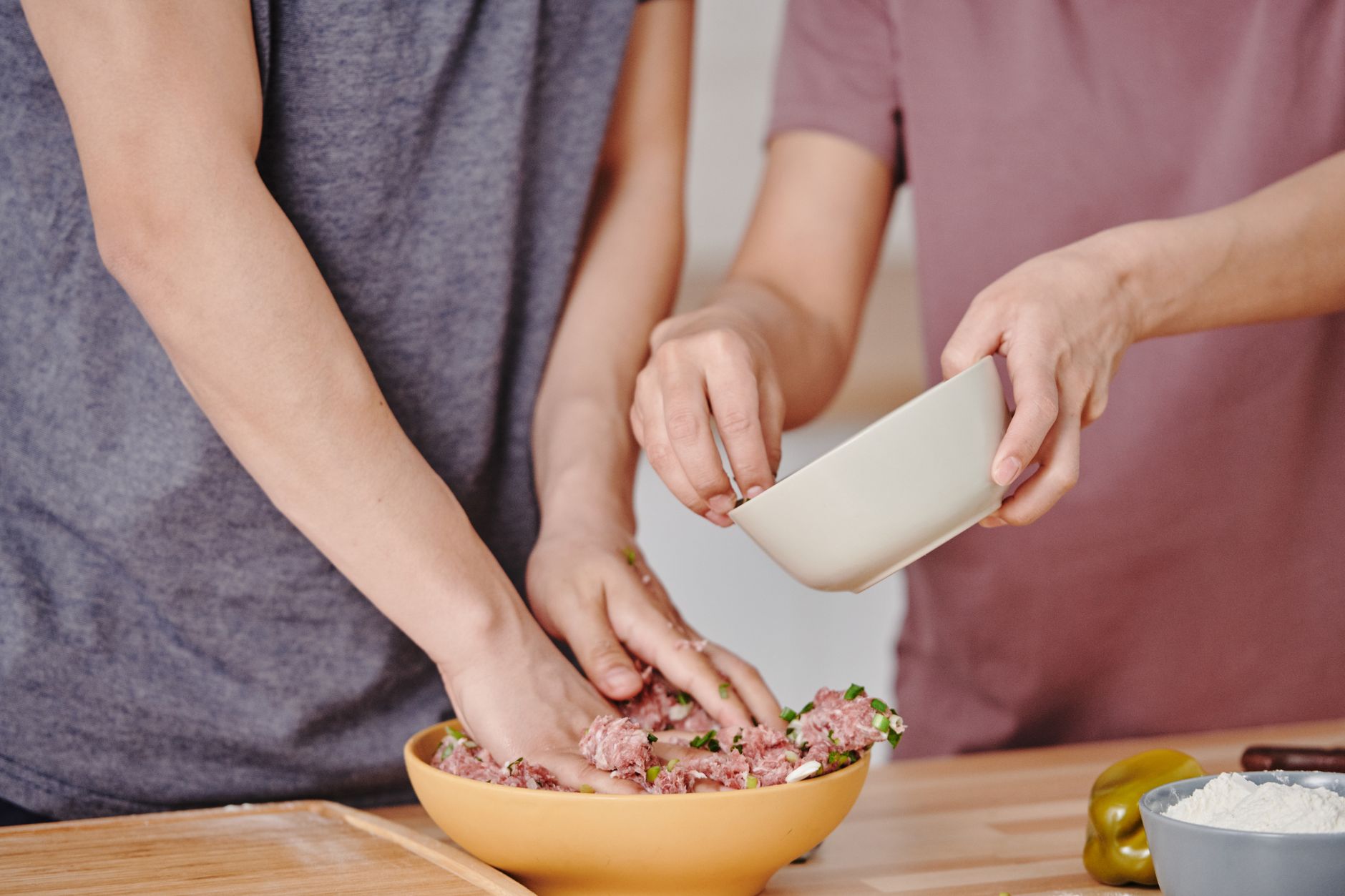 🔪 양념&middot;무침