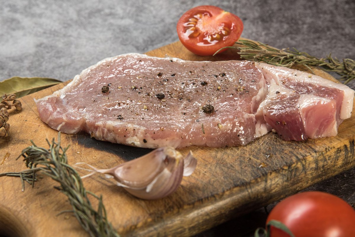🥩 등뼈 손질