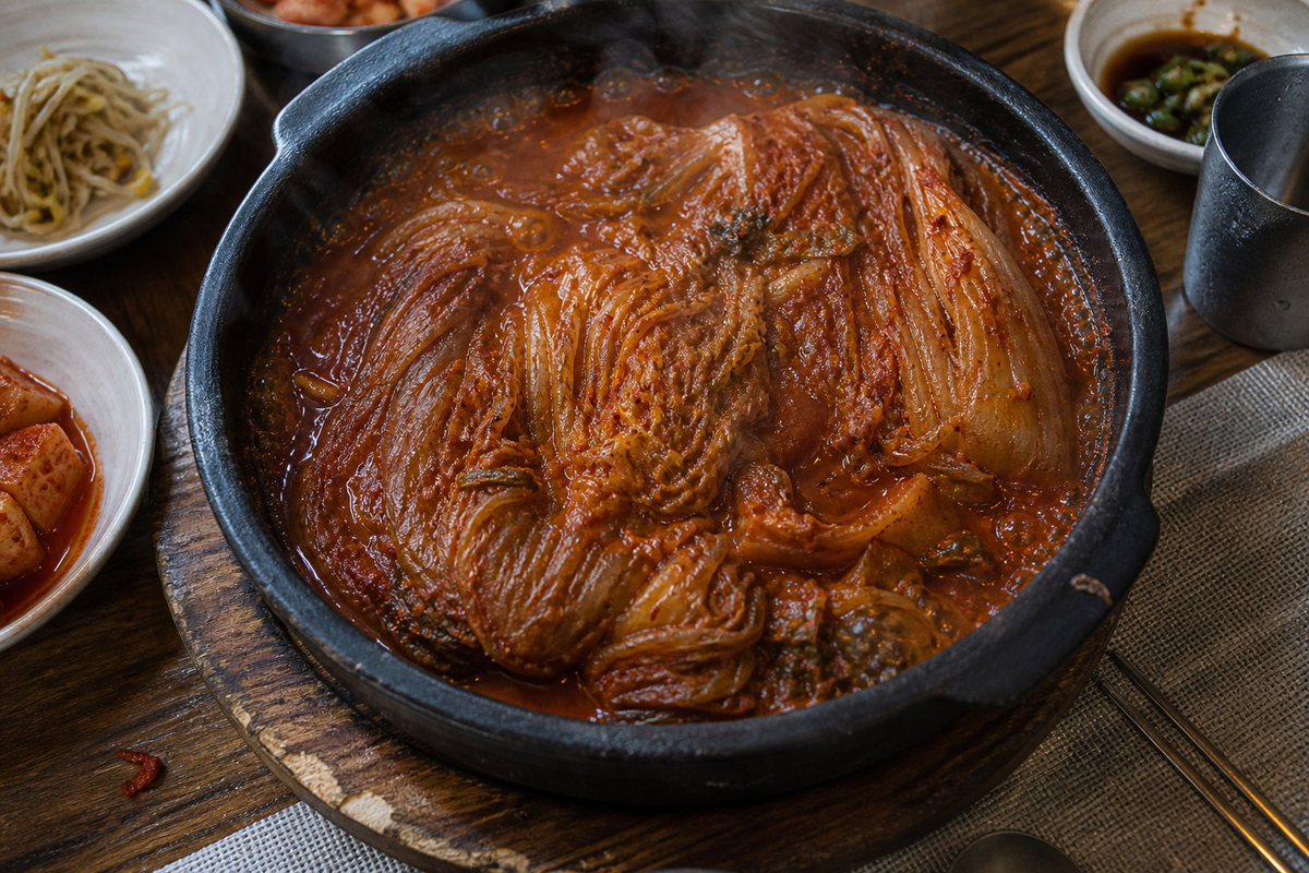 한옥집 &mdash; 묵은지 김치찜