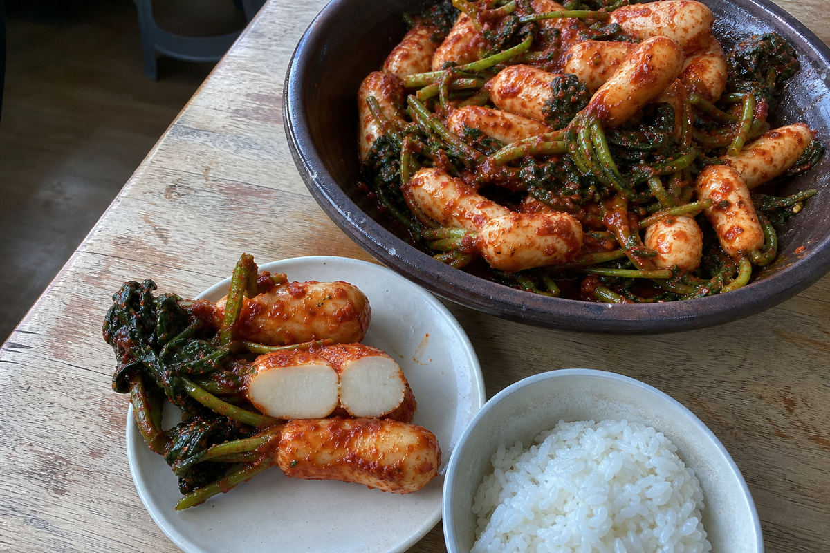 총각김치 담그는 법 알타리무 아삭