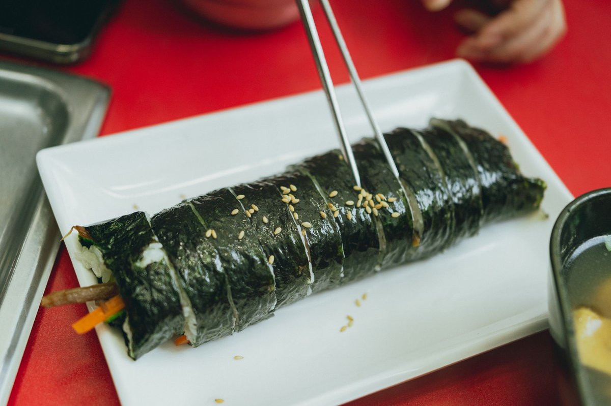 충무김밥 만드는 법 맨김밥 오징어무침 무김치