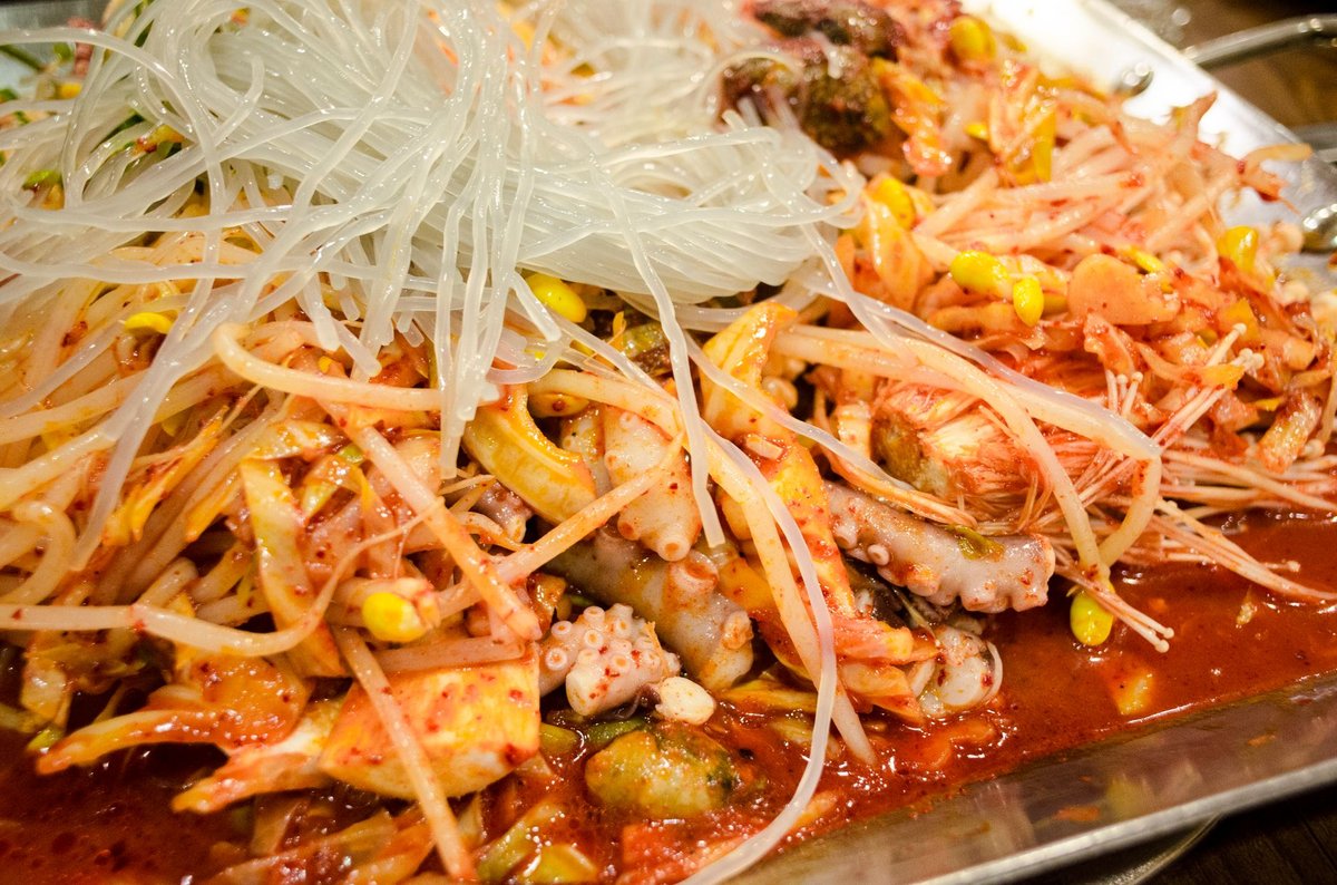 비빔국수 양념장 황금비율 여름국수