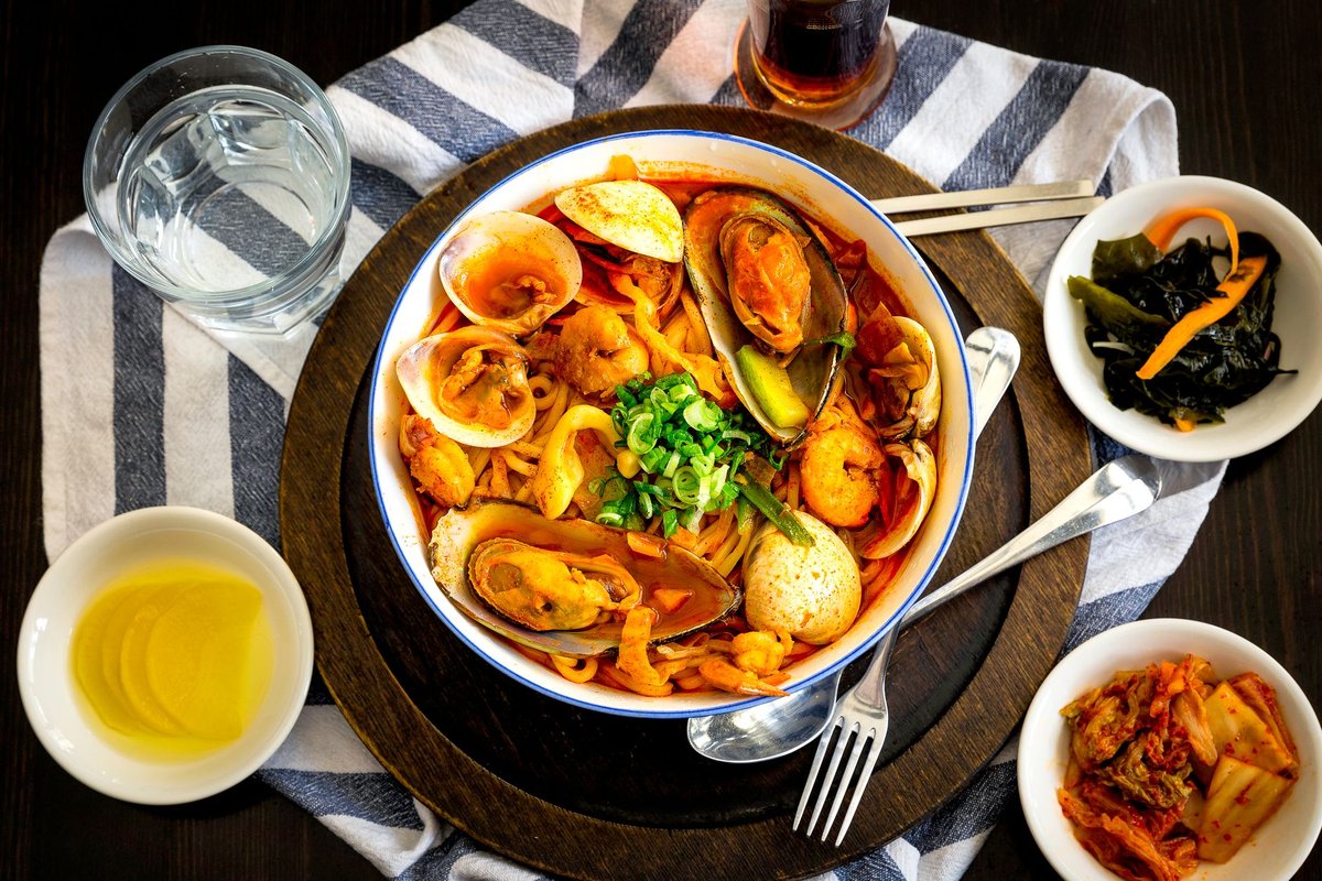 열무김치 담그는법 열무 국수 비빔 여름 김치 황금레시피 - 완성 플레이팅