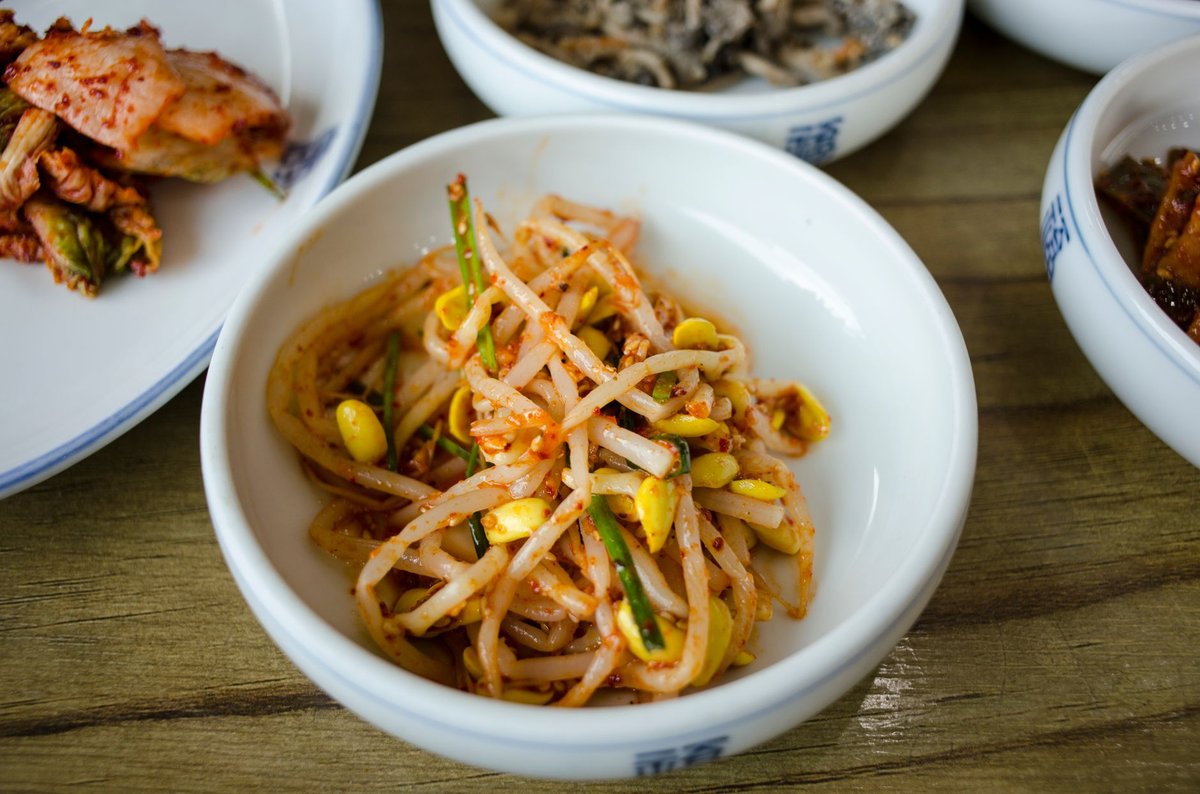 🌱 콩나물 데치기