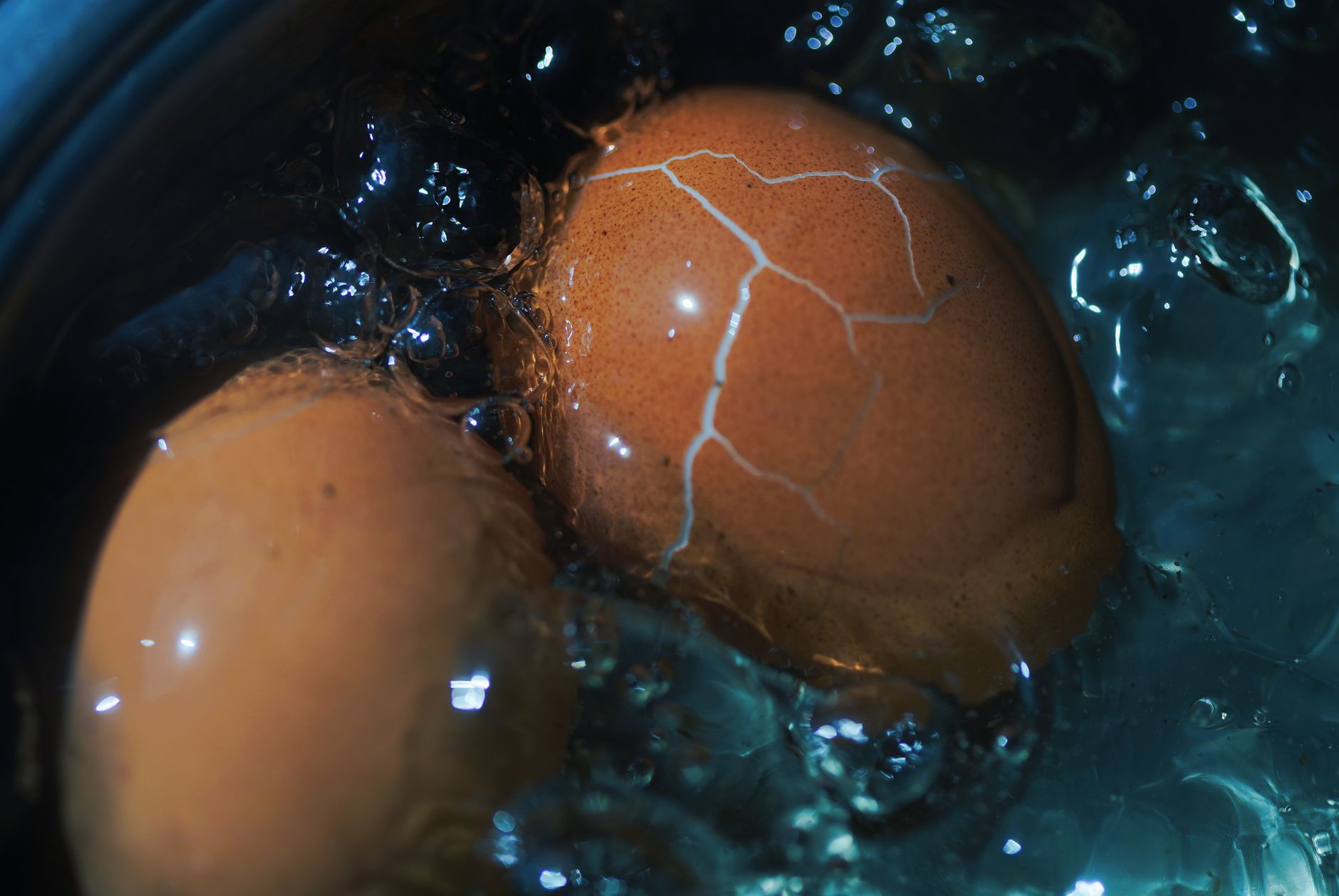 🥚 반숙 삶기