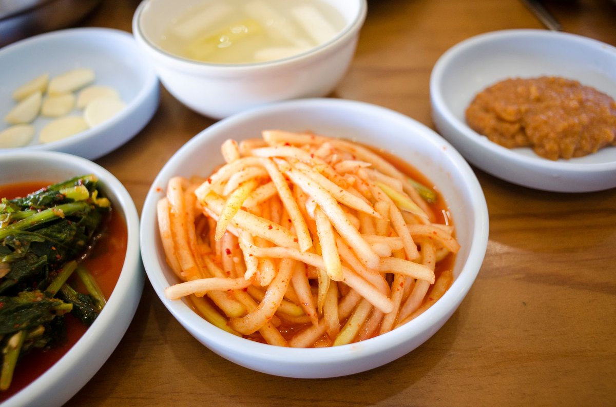 열무 물김치 담그는법 시원한 국물 여름 김치 국수