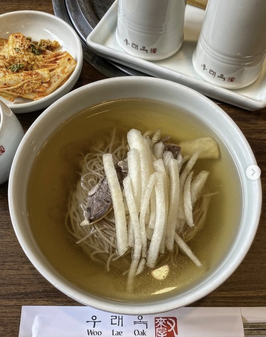 우래옥 Uraeok naengmyeon Seoul