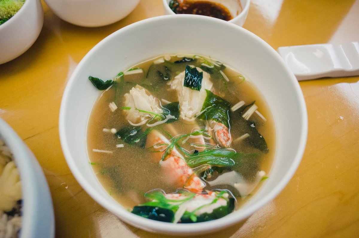 하얀 순두부찌개 맑고 담백한 순두부탕