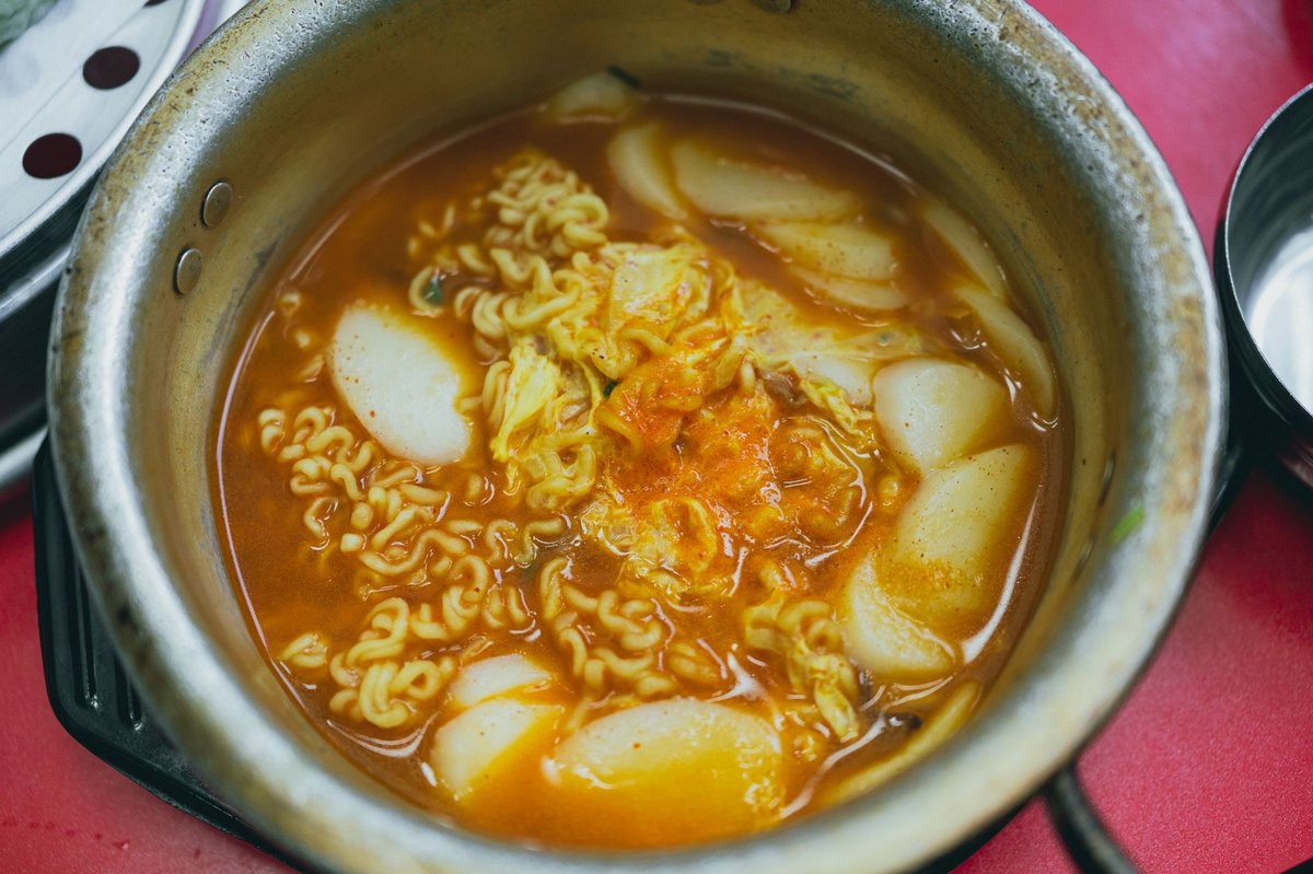 국물떡볶이 만드는 법 자작한 국물 매콤달콤