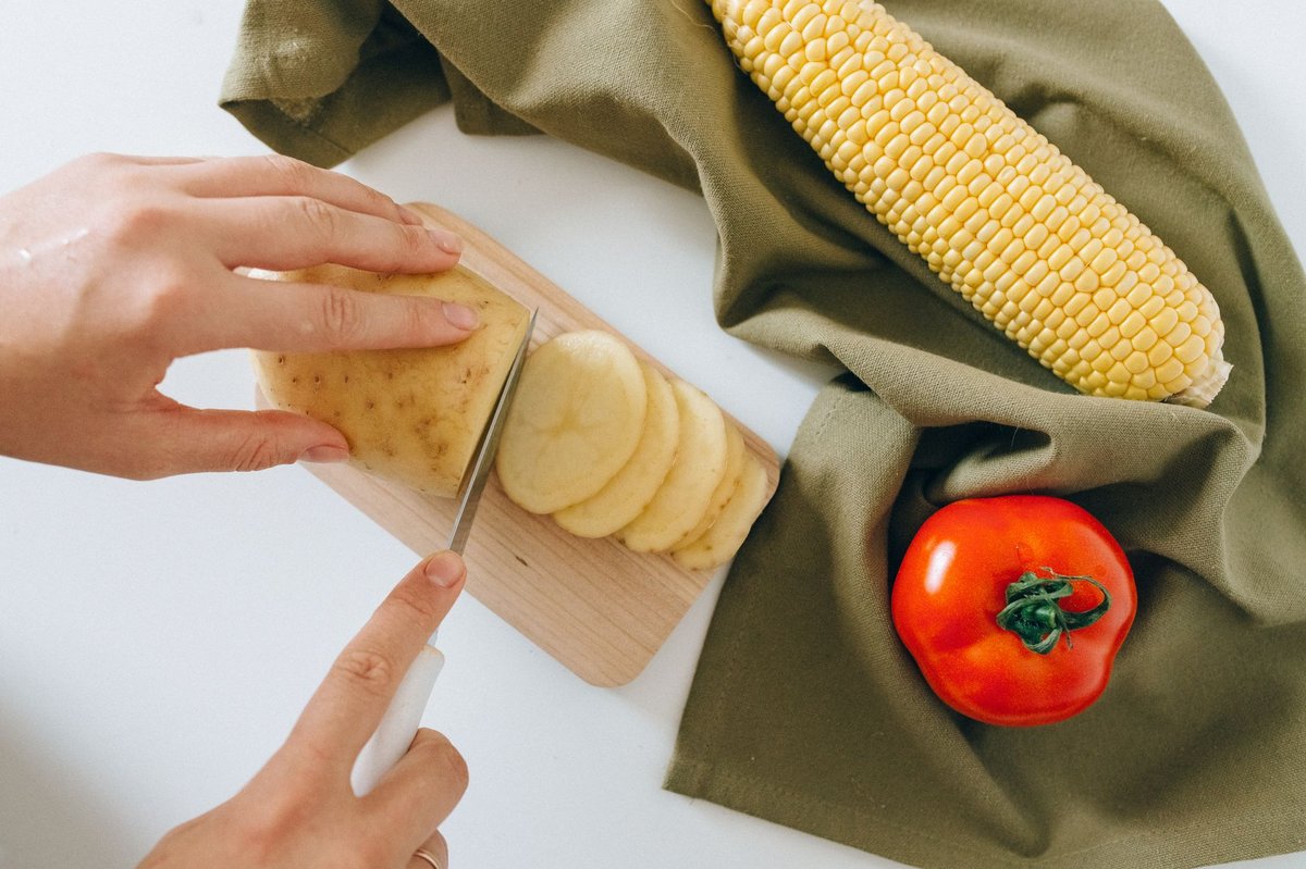 🥔 손질