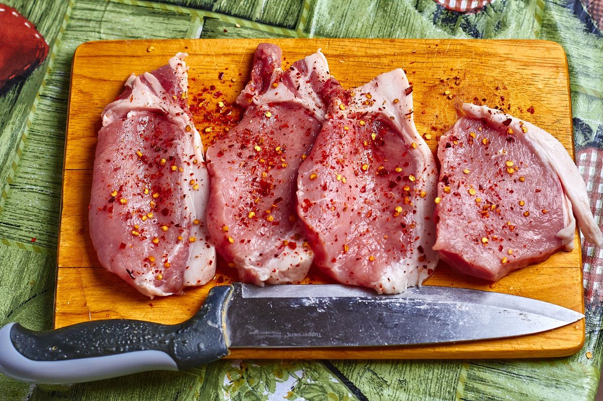 🥩 준비