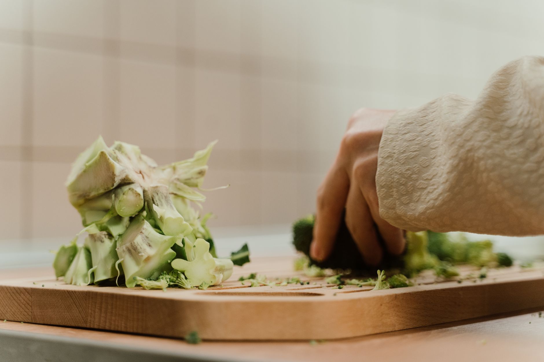 🥦 손질