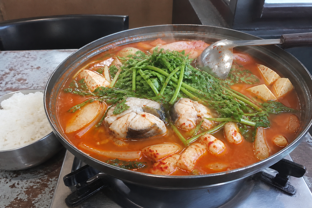메기매운탕 말복 보양