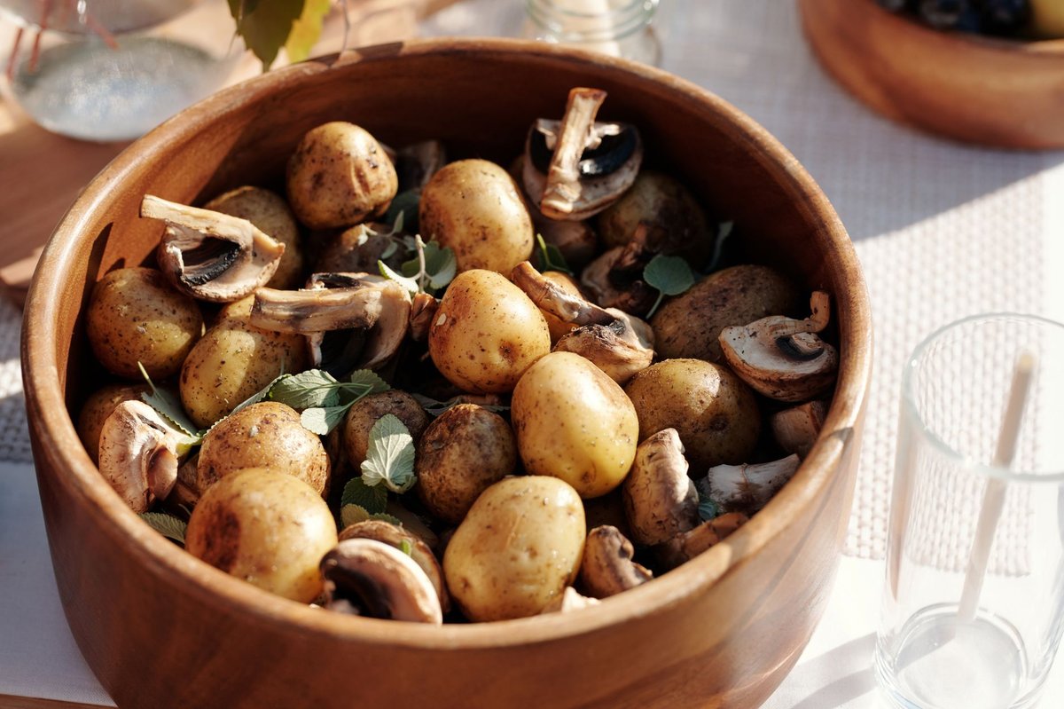 🥔 반죽