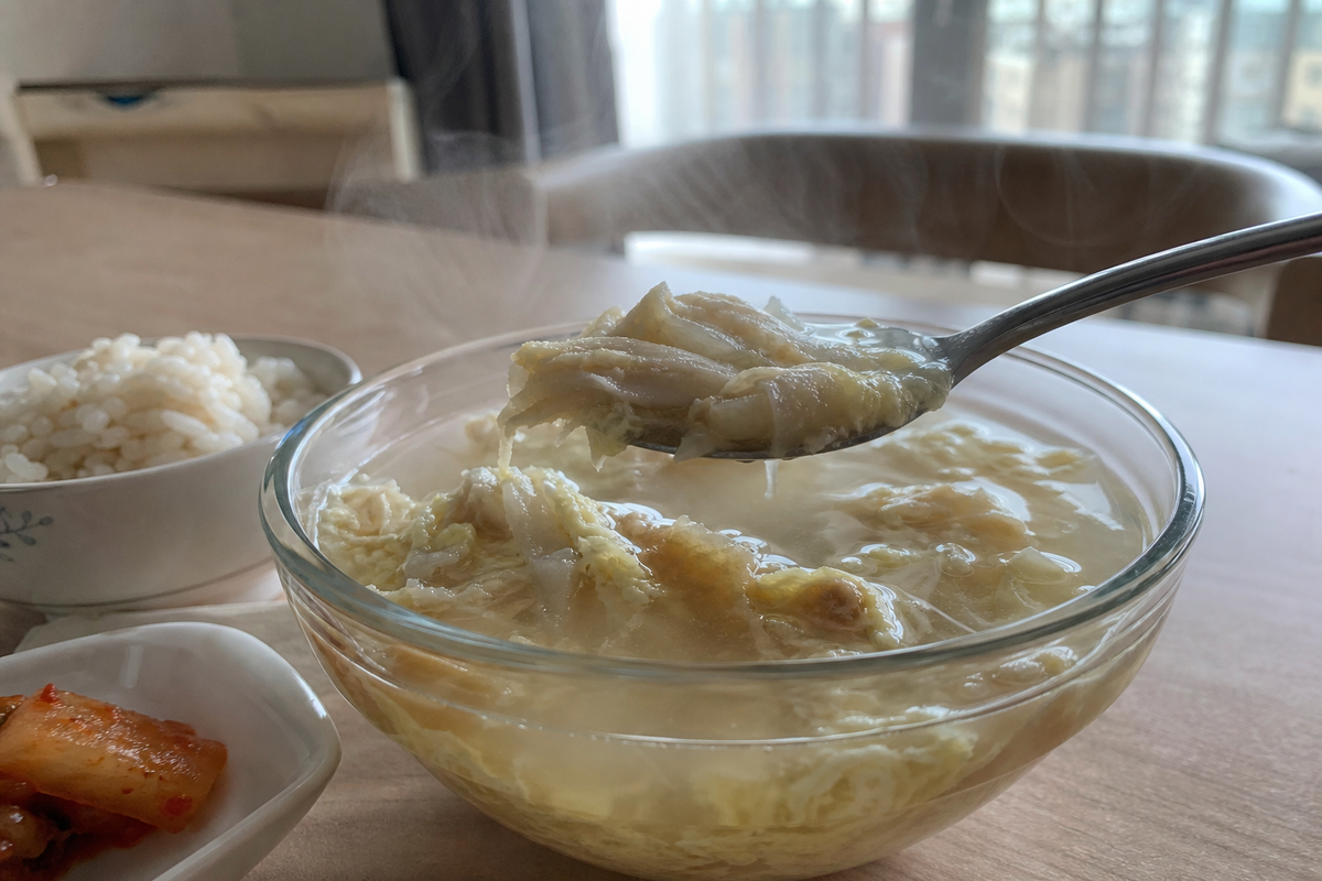 🥚 계란&middot;마무리