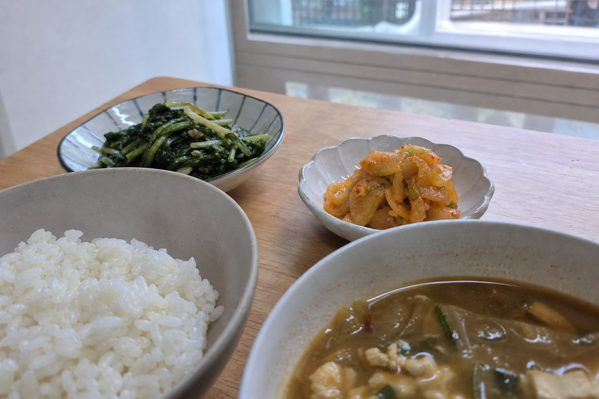 🥣 무치기