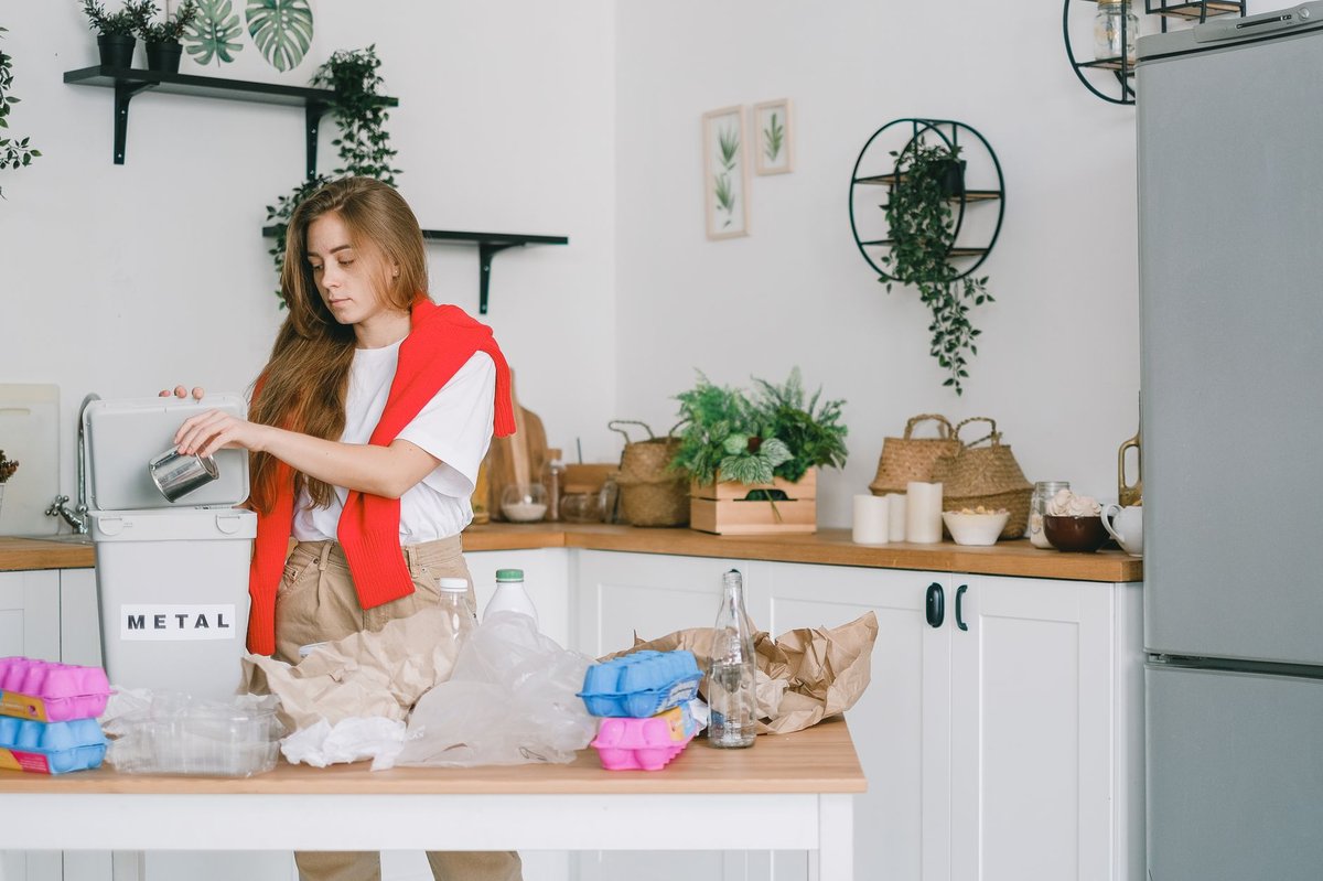 🗑️ 냄새 줄이기