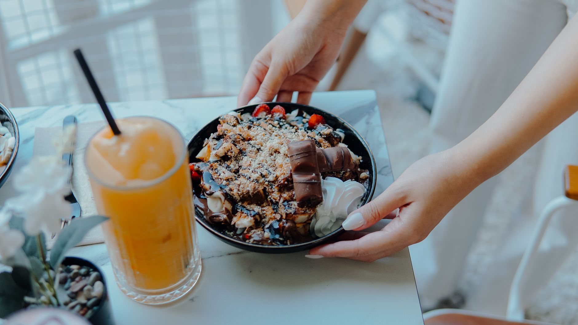 팥빙수 집에서 만들기