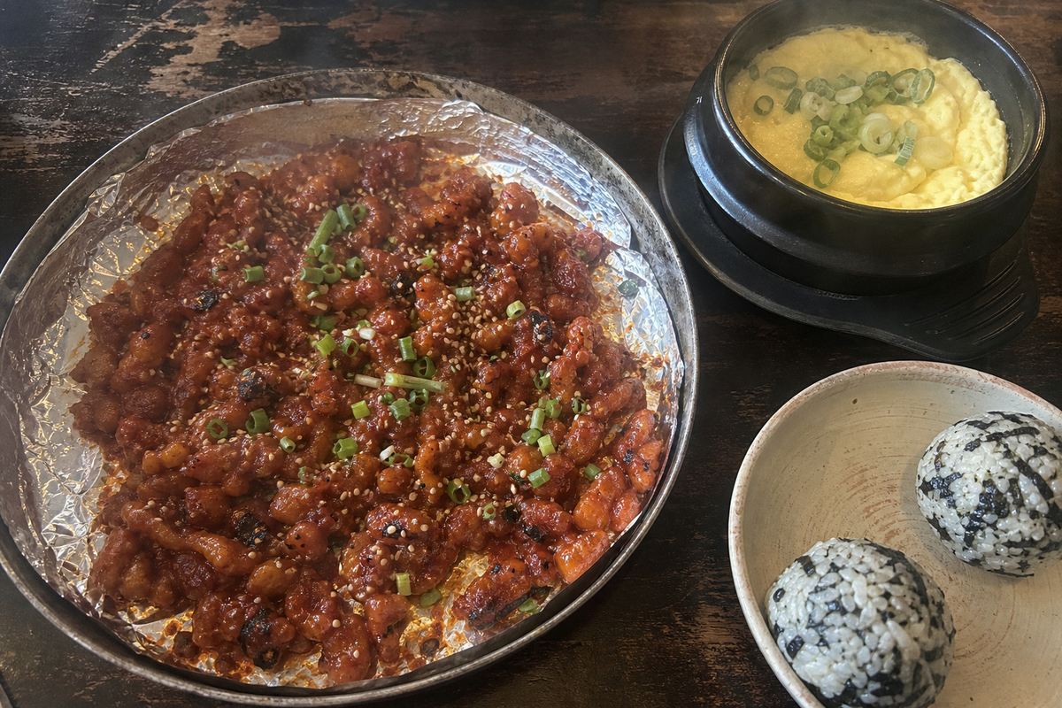무뼈닭발 만드는 법 불맛 양념 야식