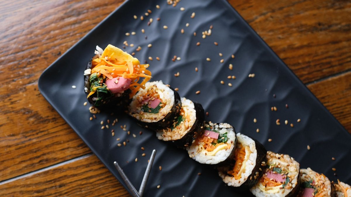 🍙 맨김밥