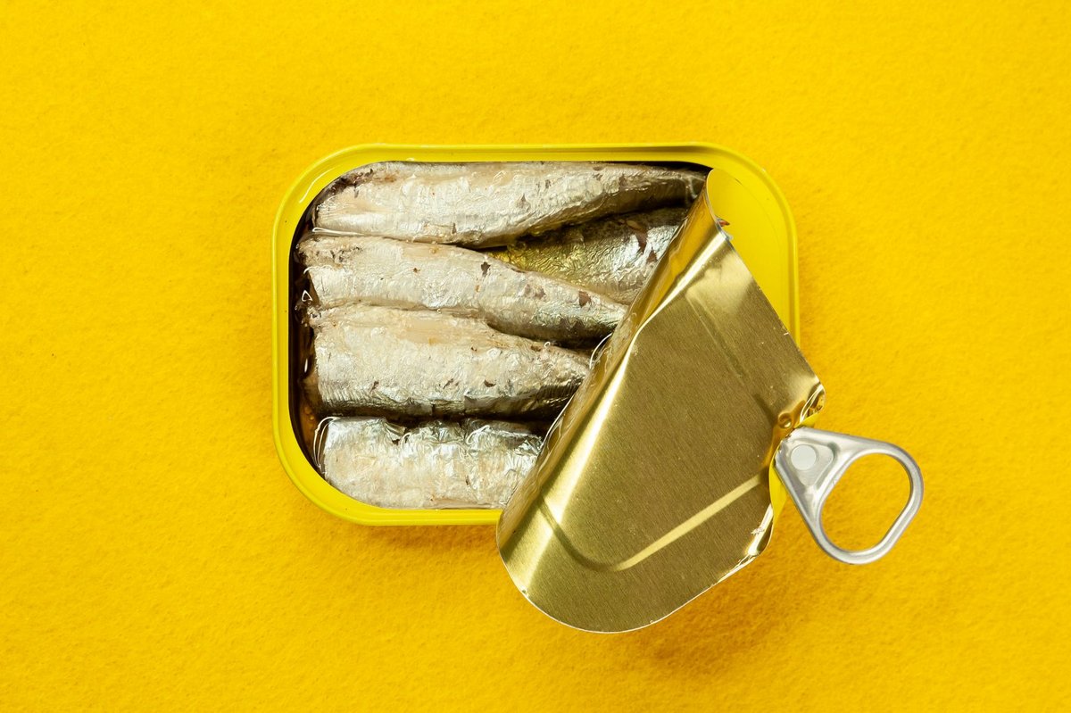 🥫 통조림 손질