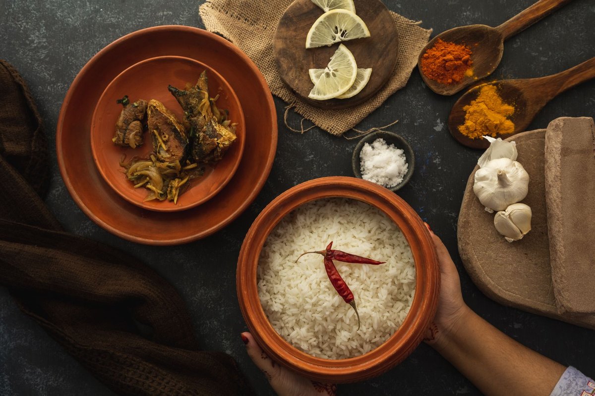 🍚 밥 짓기