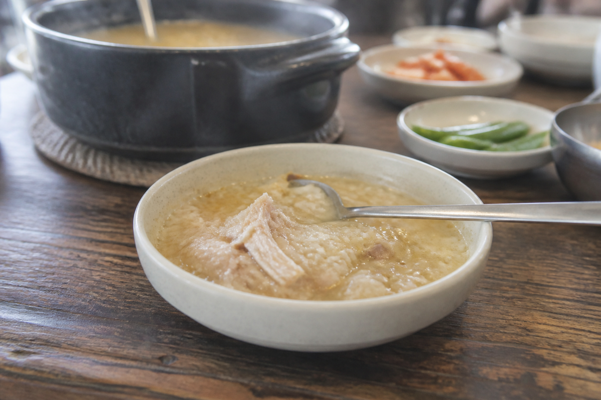 🍚 누룽지 넣기