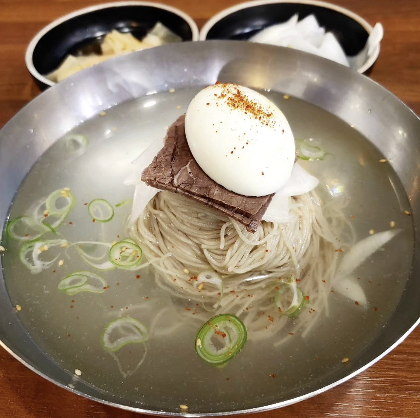 옥돌현옥 Okdol Hyunok Songpa naengmyeon