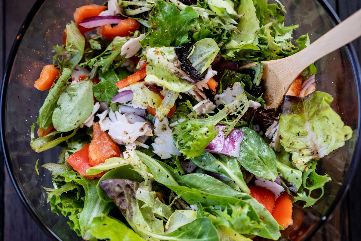 🥗 무치기