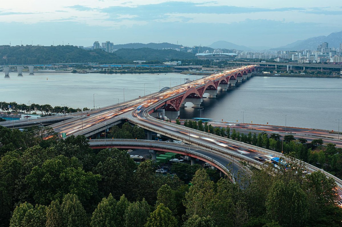 漢江ドローンライトショー2026 纛島漢江公園アクセス完全ガイド — 地下鉄7号線・バス・徒歩ルート 日本人観光客向け - 주변 환경