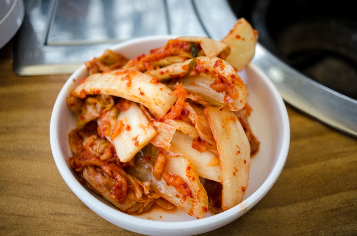 🥬 묵은지 준비