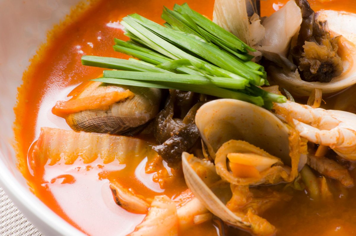 바지락 칼국수 만드는 법 시원한 국물 비오는날