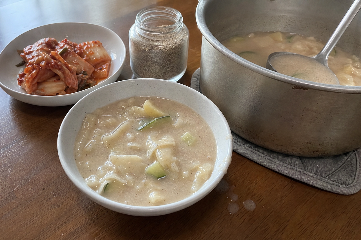 🌰 들깨 마무리