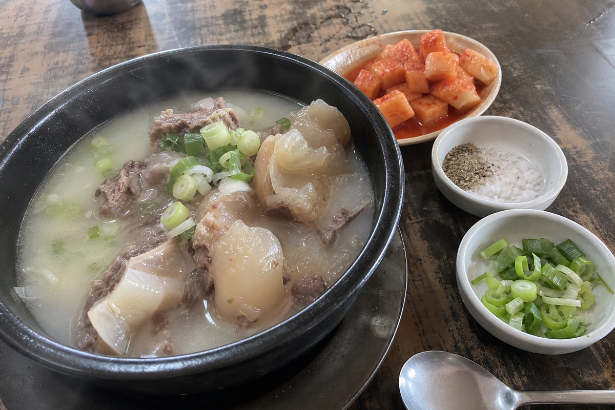 도가니탕 끓이는 법 콜라겐 보양식